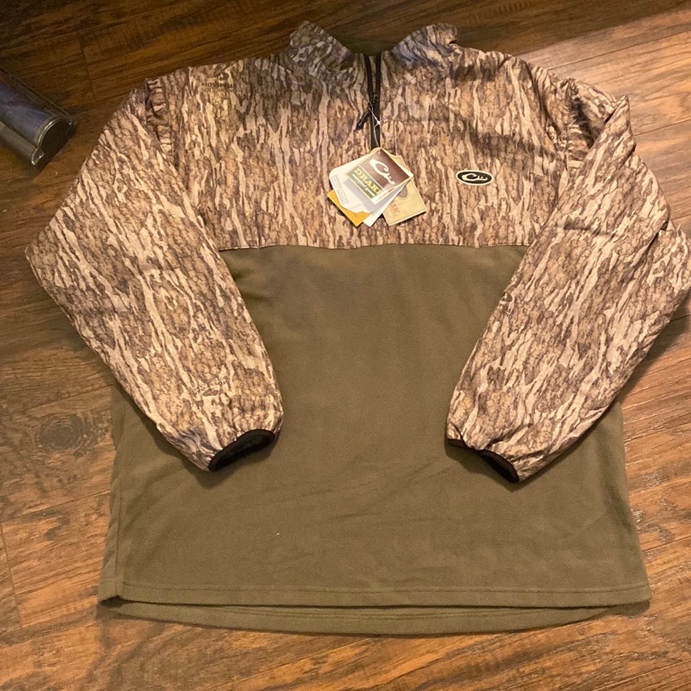 Drake mens Camo pullover